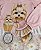 Vestido de Cachorrinha Infanti-Kukiê - Imagem 3