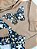 Conjunto Kyly de Moletom Feminino Marron floral - Imagem 3