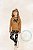 Conjunto Kyly de Moletom Feminino Marron floral - Imagem 1