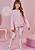 Conjunto Infanti-Kukiê Blusão em Sherpa + Calça - Imagem 1
