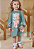 Vestido Infanti-Kukiê + Bolsa - Imagem 1