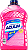 Limpador Gel AZULIM Floral 5 kg - Imagem 1