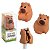 Apontador Emborrachado Capivara – BRW (Unidade) - Imagem 2