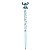 Caneta Gel Stitch com Topo 3D – Tinta Azul (Unidade) - Imagem 1