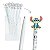 Caneta Gel Stitch com Topo 3D – Tinta Azul (Unidade) - Imagem 3