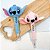 Caneta Gel Pelúcia Stitch e Angel – Tinta Azul (Unidade) - Imagem 2