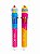 Caneta Esferográfica 10 Cores Tutti Frutti Cupcake 0,7mm – BRW (Unidade) - Imagem 1