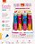 Caneta Esferográfica 10 Cores Tutti Frutti Cupcake 0,7mm – BRW (Unidade) - Imagem 2