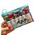 Kit Marca-Texto Mini 6 Cores com Personagens – Estojo Zipado (Unidade) - Imagem 1