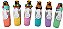 Kit Marca-Texto Capibala 6 Cores com Estojo Zipado – Importado (Unidade) - Imagem 3