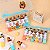 Kit Marca-Texto Capibala 6 Cores com Estojo Zipado – Importado (Unidade) - Imagem 1