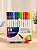 Kit Canetas Brush Pen 12 Cores Dual Tip – Estojo Transparente - Imagem 2