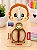 Tesoura Escolar de Bichinho 13cm – Kaz - Imagem 3