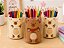 Porta Lápis Capivara Cute – Organizador de Mesa - Imagem 1