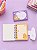 Kit Mini Caderno + Post-it Capivara - Imagem 3