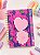 Kit Caderno Floral com Caneta e Blocos Adesivos – UND - Imagem 1