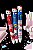 Caneta 10 Cores Hello Kitty - Imagem 2