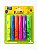 Marca Texto Fruits Kaz – Kit com 6 Cores Aromatizadas - Imagem 1