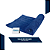 TOALHA MICROFIBRA DE SECAGEM VONIXX 50x90cm 350GSM - Imagem 1