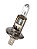 Lâmpada Halógena Comum H1 12V 100/90W - Eagleye - Imagem 2