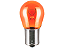 Lâmpada 1 Polo Âmbar BA15S P21W 21W 12V - IMPORTADO - Imagem 1