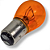 Lâmpada 2 Polo Âmbar BAY15D P21/5W 21/5W 12V - IMPORTADO - Imagem 1