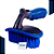 ESCOVA LIMPEZA DE PNEUS VONIXX - Imagem 1