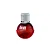 Fruit sexy morango com champagne gel beijável com efeito quente 40g - Imagem 2