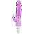 VIBRADOR JACK RABBIT EM JELLY COM ESTIMULADOR DE CLITÓRIS E PONTO G - Imagem 1