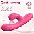 Vibrador ponto g com estimulador - Imagem 4