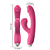 Vibrador ponto g com estimulador - Imagem 3