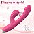 Vibrador ponto g com estimulador - Imagem 2