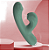 Vibrador ponto g com estimulador - Imagem 1