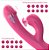 Vibrador ponto g com estimulador - Imagem 9