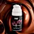 Vibration chocolate gel com efeito de vibração, pulsação e aquecimento 17ml - Imagem 4