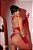 BODY RENDADO SEM BOJO STRAPPY COM DETALHES EM TULE ACOMPANHA LUVAS - Imagem 2