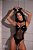 BODY COM BOJO EM VINIL ACOMPANHA CHOCKER E ALGEMAS - Imagem 1