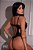 BODY COM BOJO EM VINIL ACOMPANHA CHOCKER E ALGEMAS - Imagem 2