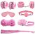 Kit BDSM Sado 7 Peças/ PINK SUBMISION - Imagem 1