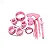 Kit BDSM Sado 7 Peças/ PINK SUBMISION - Imagem 2