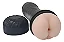 Masturbador Ânus com Vibrador em Cyberskin - Lanterna Ânus - Imagem 6