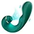 Vibrador de Ponto G e Clitóris com Dedilhar / Tapping no Meio - Air Pulse 2 - Imagem 2