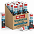 KIT 12 CARTUCHO VEDA CALHA CINZA 400GR - Imagem 1