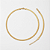 Kit Colar Pulseira Fita Aço Dourado 316L⭐️ - Imagem 2