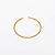 Pulseira Cordão baiano Dourado Aço Inoxidável 316L⭐️ - Imagem 2