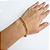 Pulseira Dupla Elo Cartier Dourada Aço 316L⭐️ - Imagem 1