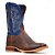 Bota Masculina Importada Tony Lama - Conhaque / Indigo - Imagem 1
