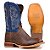 Bota Masculina Importada Tony Lama - Conhaque / Indigo - Imagem 2