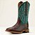 Bota Masculina Importada ARIAT - ESPRESSO | SCUBA BLUE - Imagem 1