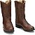 Bota Masculina Importada Justin - CASTANHO ESCURA - Imagem 1